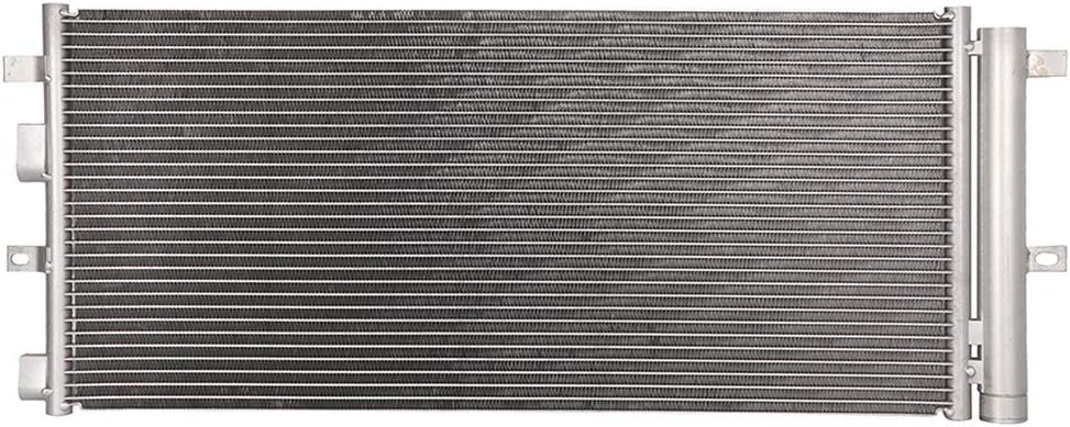 OCPTY AC Condenser Compatible with 2013-2020 Ford Fusion / 2019-2020 Ford Police Responder Hybrid / 2017-2020 Lincoln Continental / 2013-2020 Lincoln MKZ, Replace 4211 Condensers