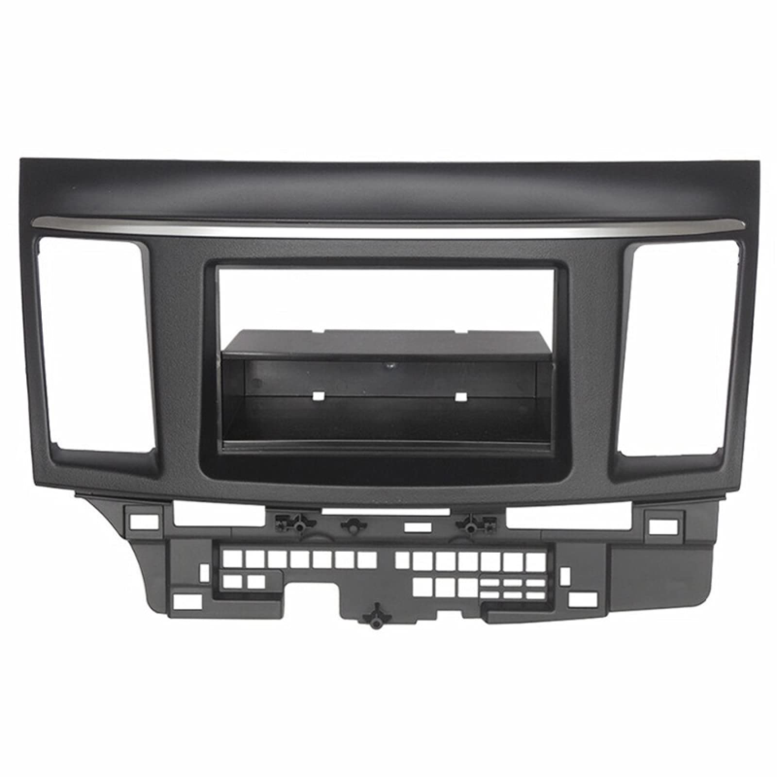 Buy For Mitsubishi Lancer Fortis, Double Din Radio Dvd Stereo Panel