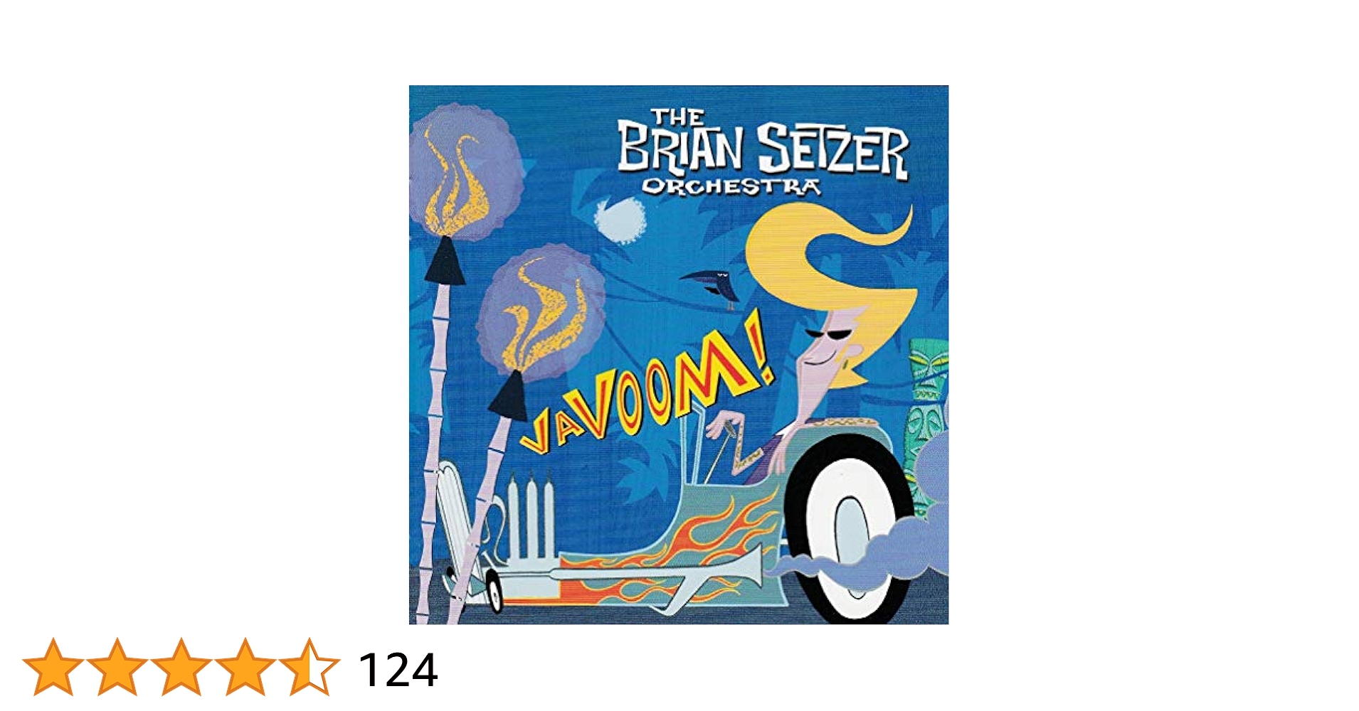 Brian Setzer Orchestra Vavoom! LP ピクチャー盤 Setzer, Brian, The Brian Setzer Orchestra - Vavoom! - Amazon