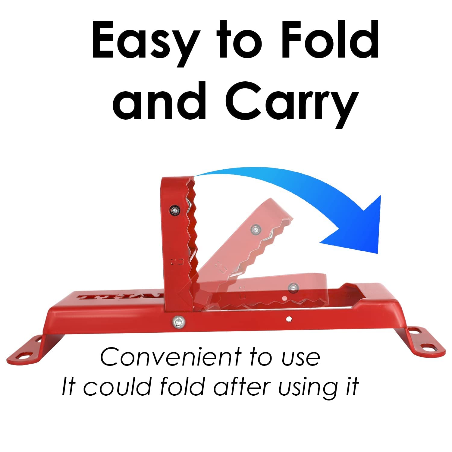 SGTB Door Hinge Step Compatible for Thar Set of 2 Red Car Accessories Thar 2