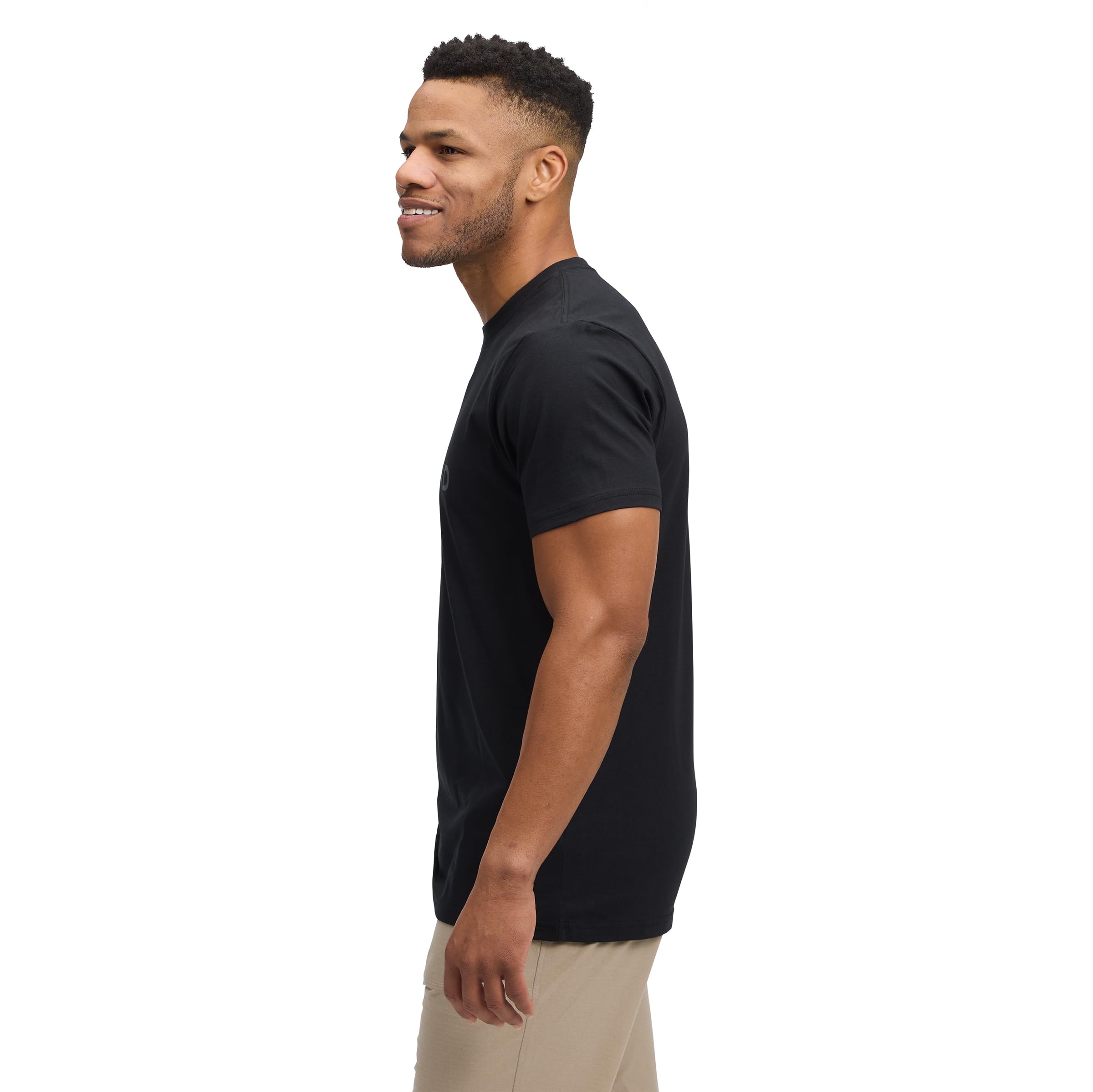 Black Diamond Herren Mini Stacked T-Shirt