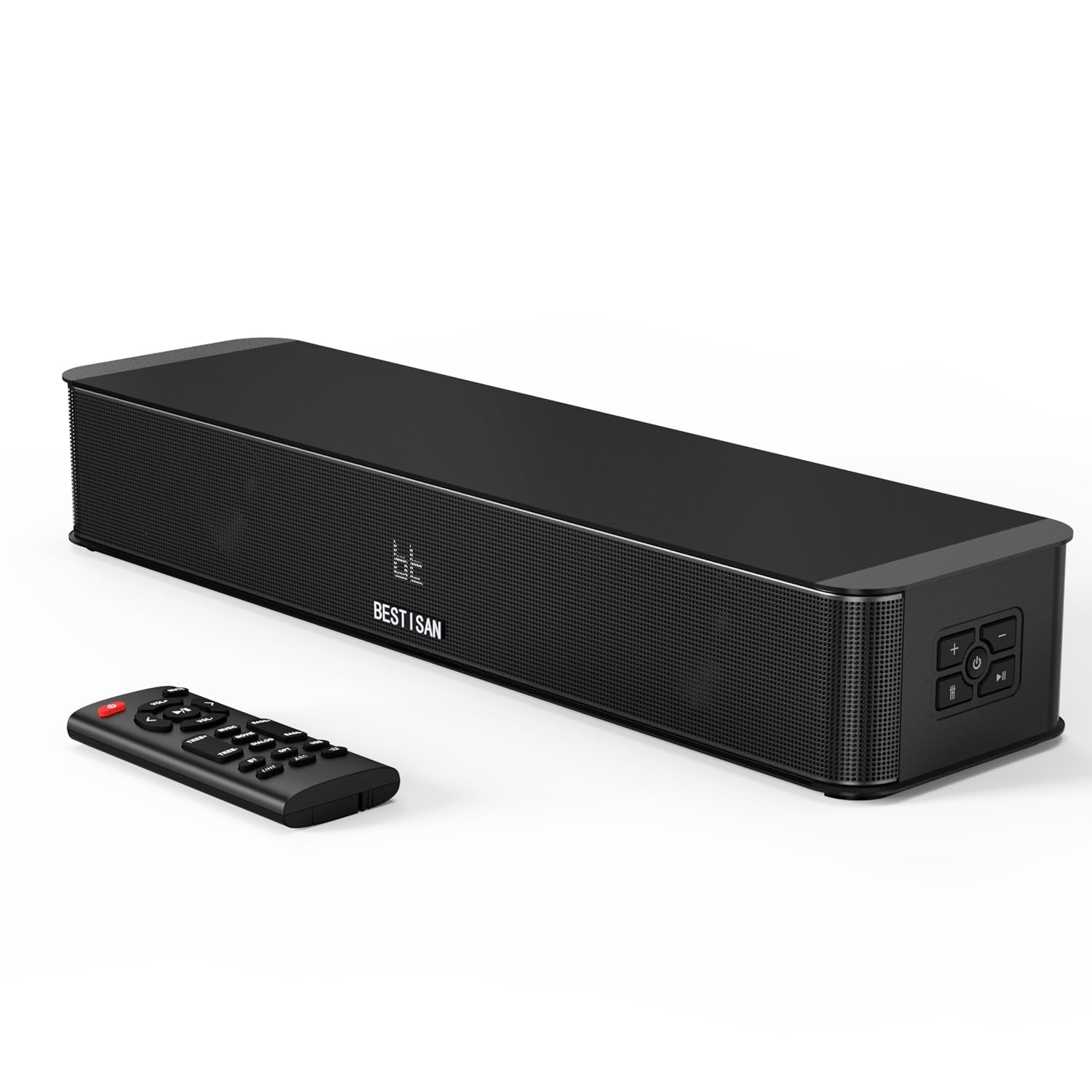 Amazon.com: BESTISAN 2.1ch Sound Bar with Built-in Subwoofer, 100W