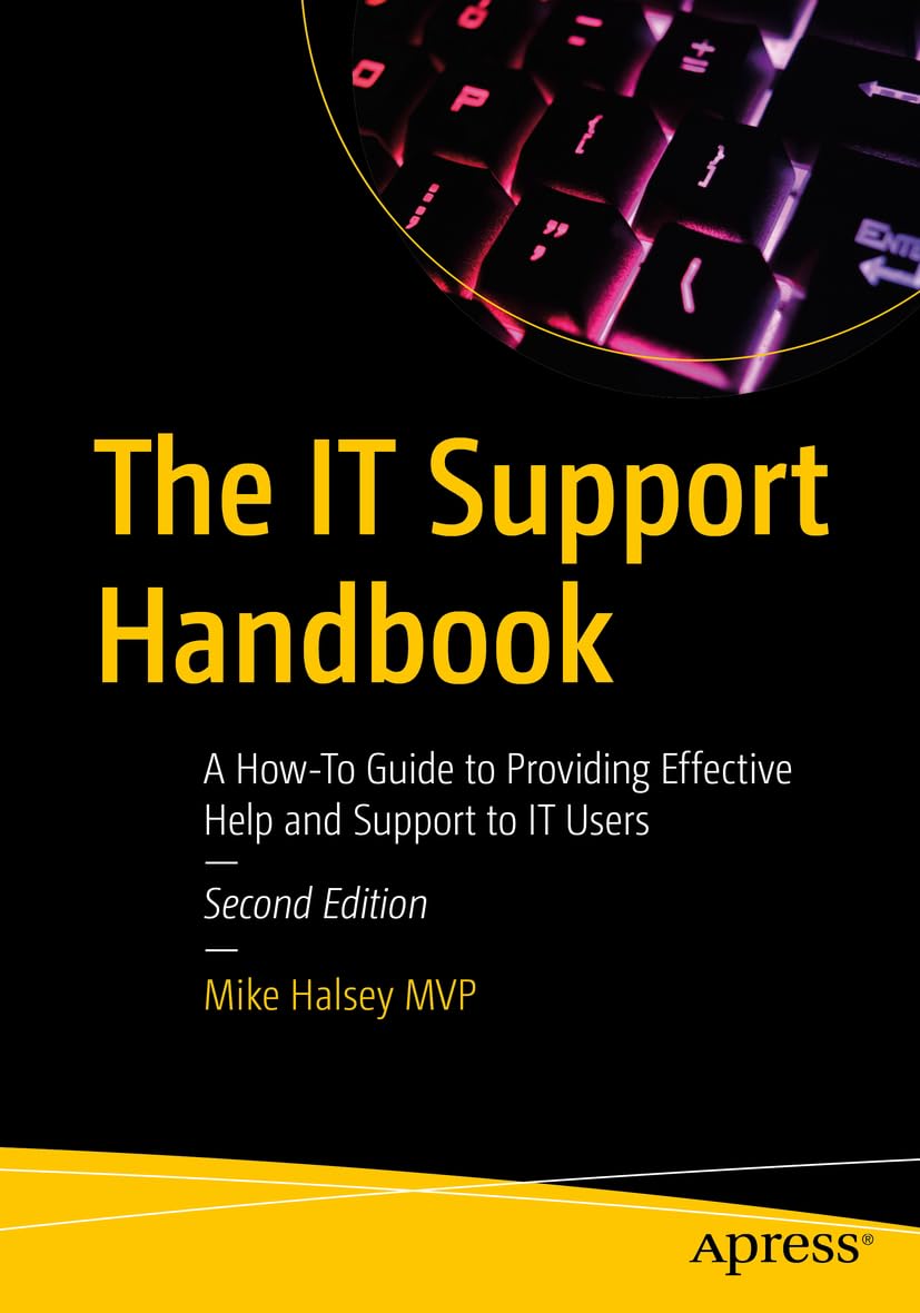 The IT Support Handbook - 9798868803840