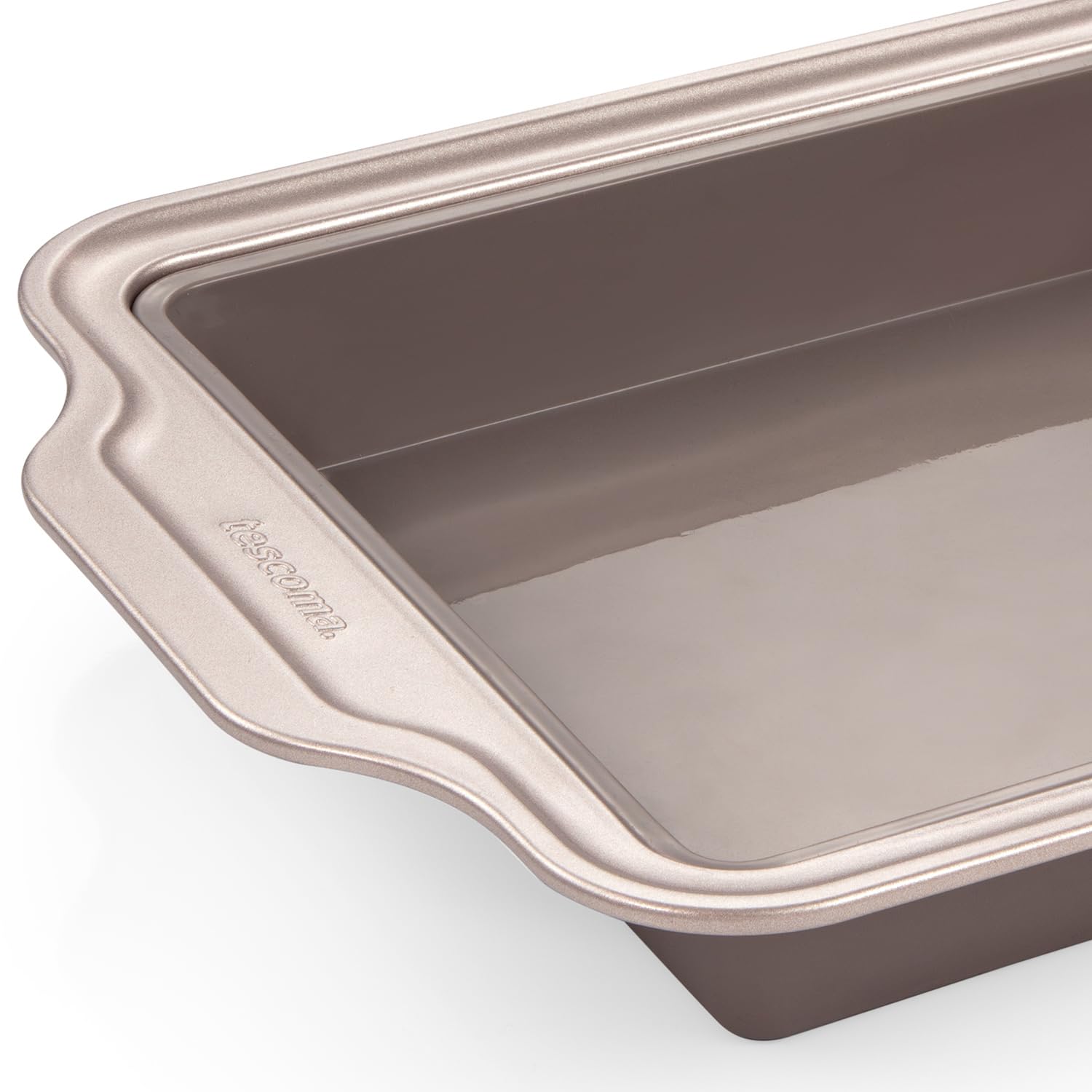 Tescoma 623320 Tortiera quadrata silicone + bordo in metallo 20x20 cm