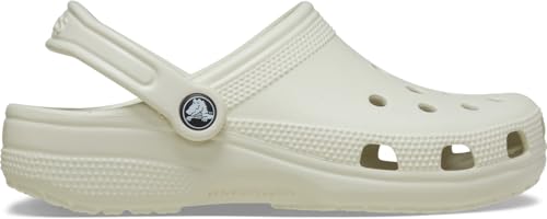 Image of Crocs Unisex Adult Classic Clog 10001-0HZ Linen M10W12