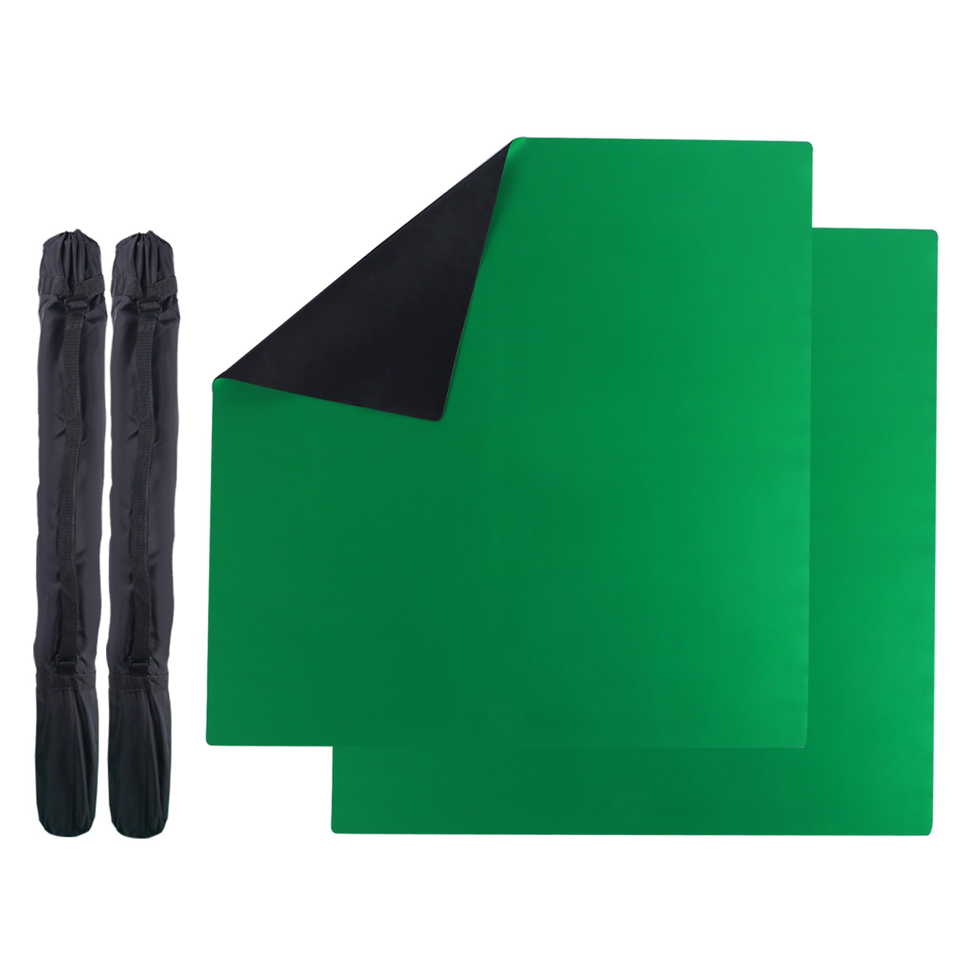GSE 32-Inch Rubber Non-Slip Playmat Mahjong Mat for Table with Carrying Bag