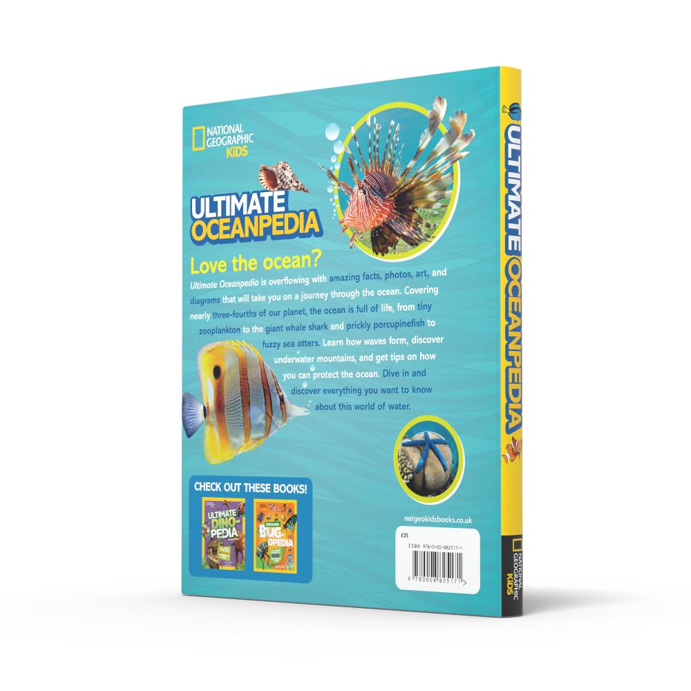Ultimate Ocean-pedia: The fact-packed ocean encyclopedia (National Geographic Kids)