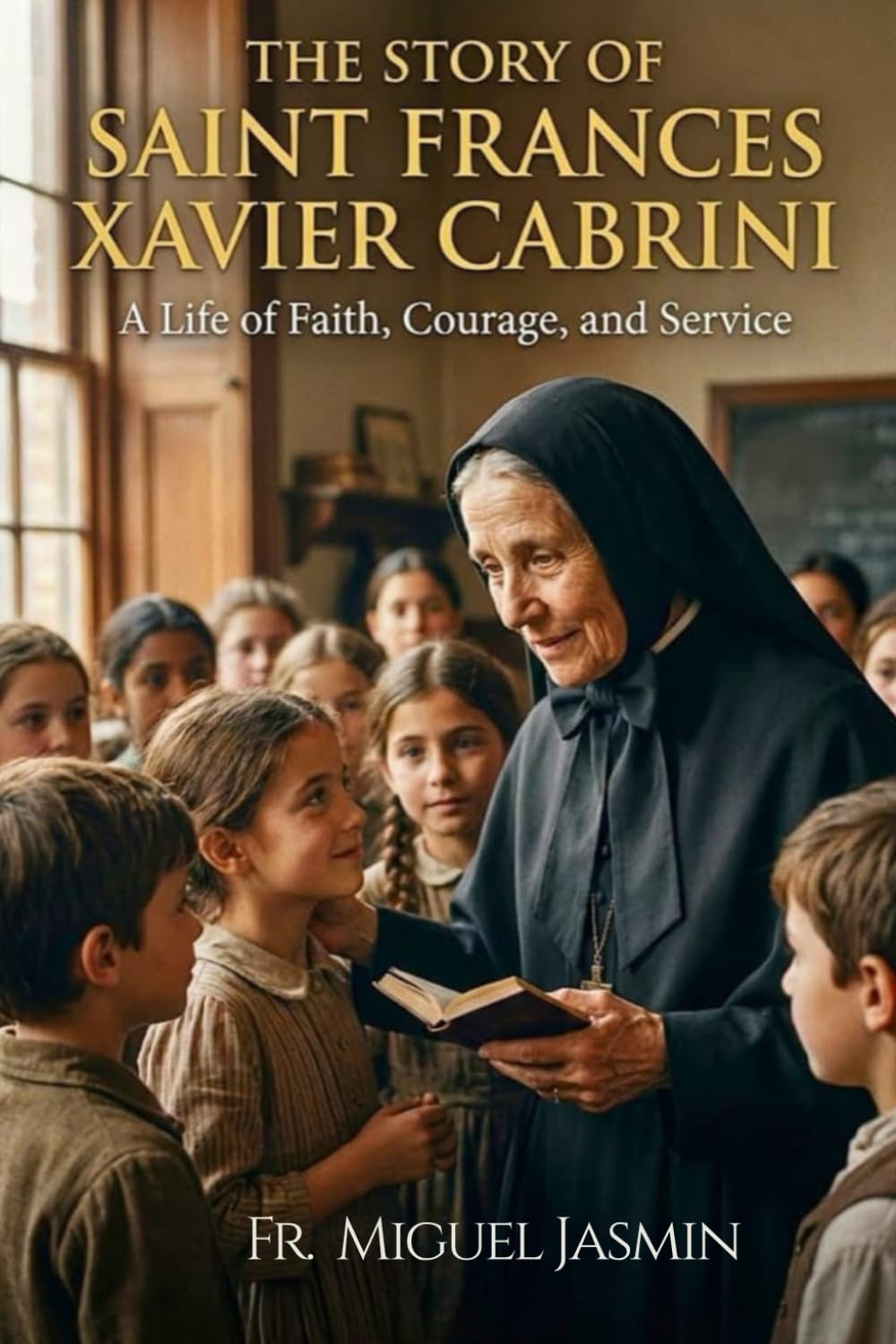 The Story of Saint Francis Xavier Cabrini (Lives of Faith and Courage)