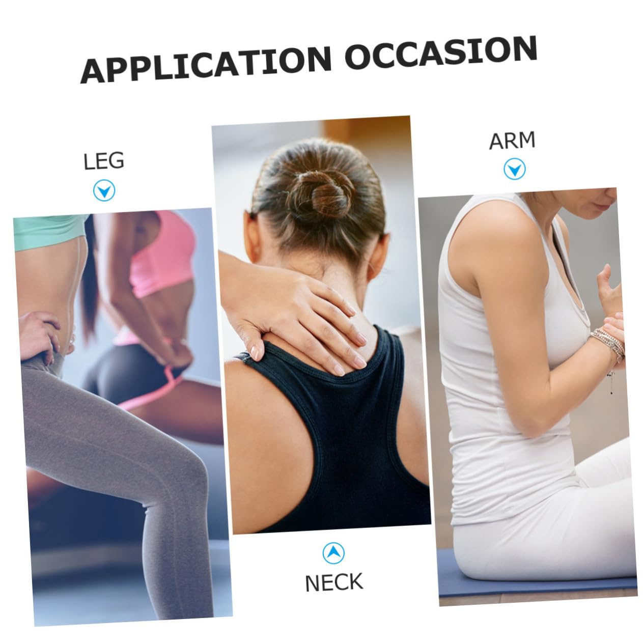 Rullo Massaggiatore Larghezza Regolabile per Muscoli Gambe Struttura Elastica in Pp e Design Unico per Rilassare i Muscoli e Alleviare Dolori, per Yoga e Stretching