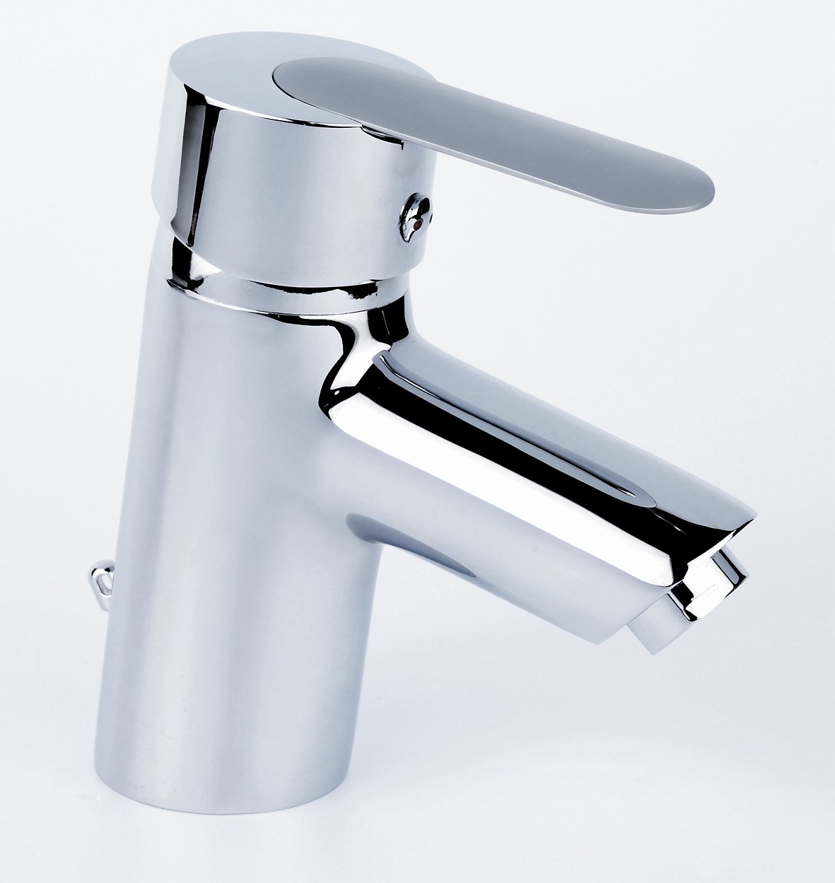 BOET 93107 Grifo Monomando para Lavabo, Cromado