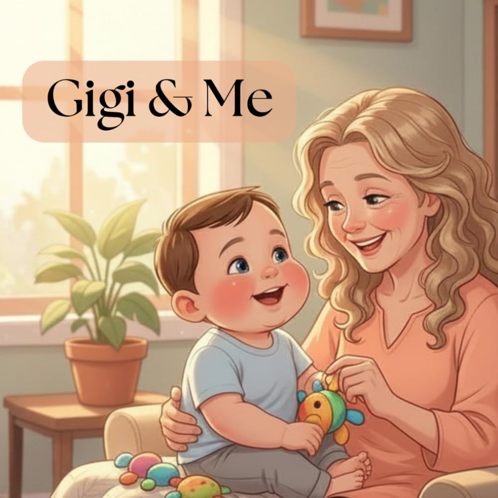 Gigi & Me: Sweet Moments Between a Grandma and her Grandson (Love for Grandchild)