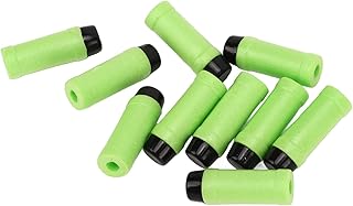 Refill, 100 Pcs EVA Foam Ammo Pack Soft Lightweight and Safe Foam Ammunition Foam Ammunition for Kids Shooting Toys Green Blasters & Foam Play