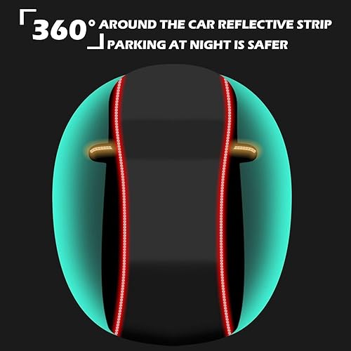 Miniatura 4 de Funda de automóvil para exteriores para Dacia StepwaySandero, cubierta de automóvil impermeable, transpirable, grande, cubierta de automóvil de