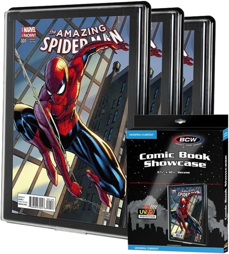 BCW Comic Book Showcase Frame 1 Pack Current/Modern Age