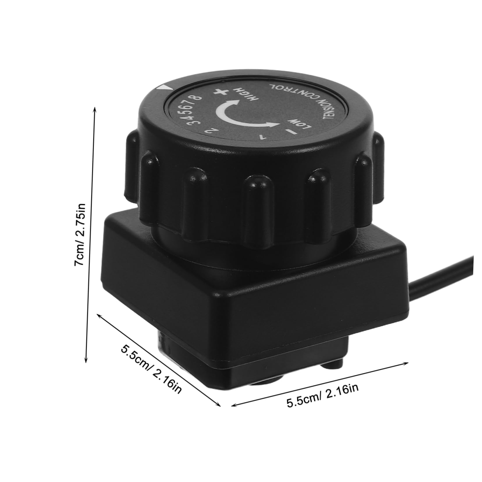 VICASKY Exercise Bike Resistance Control Knob Smooth Adjustment Regulator for Spinning Bikes Compatible with Home Gyms Fitness Centers Enhances Cycling Experience Versatile Space Saving