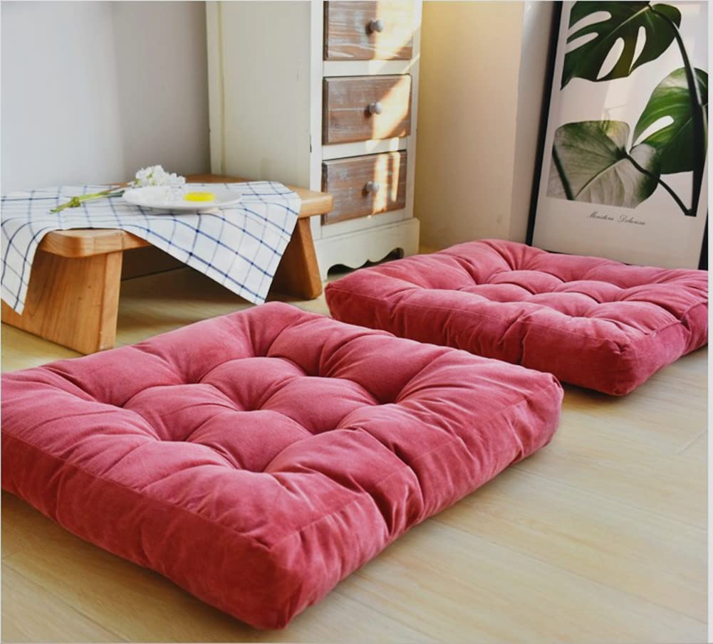 Cojín De Suelo Suave Y Grueso, Cómodo, Con Nudos, Para Cama, Sofá, Sala
