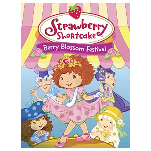 Strawberry Shortcake Berry Blossom Festival