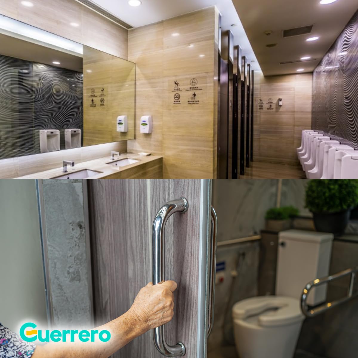 Papel Higiénico Industrial Pasta Laminado - 18 Rollos de Papel WC Laminado 2 Capas - Papel de Baño con 390 servicios y 120m por Rollo