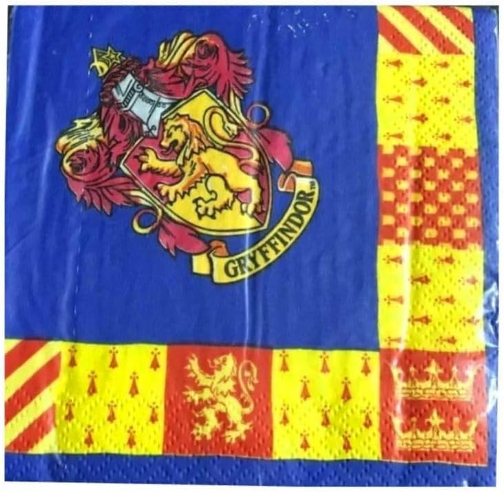 Harry Potter Beverage Napkin