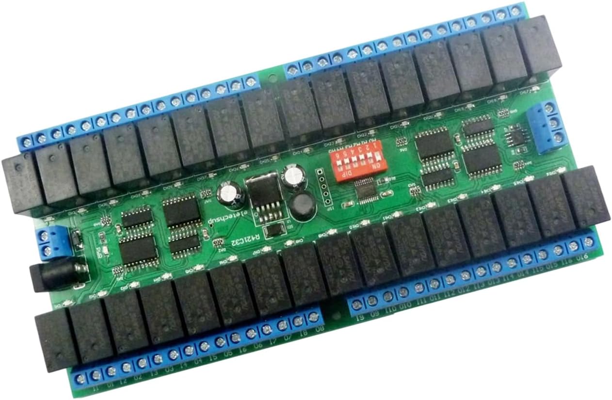 12V 32 Channel Industrial Module with RS485 for LED Lighting Home