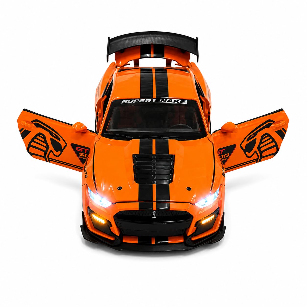 CRAVEON MINIAUTO Shelby GT500 Super Snake Die-Cast Model Car