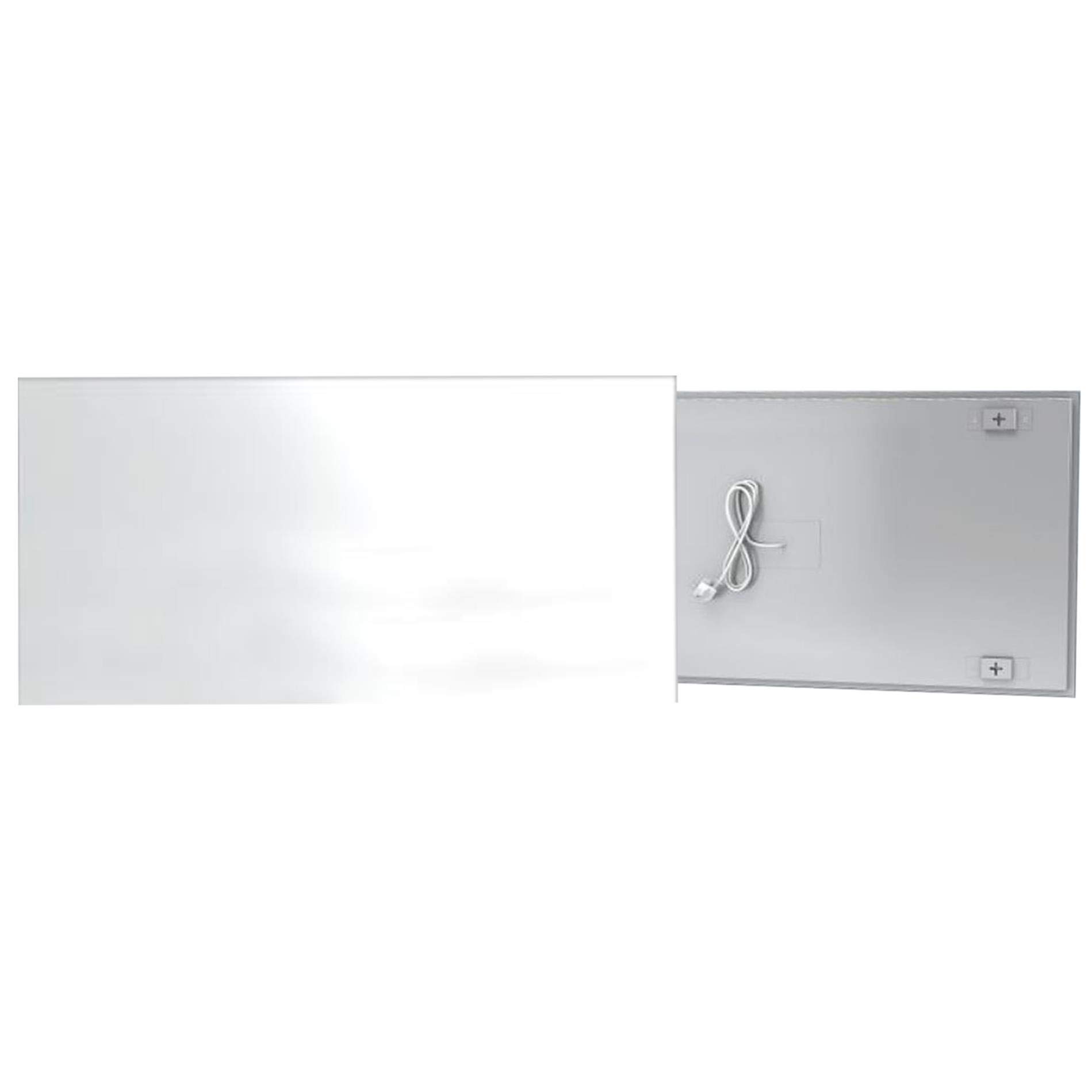 Chauffage infrarouge en verre limmer 5437150 panneau radiant 600W