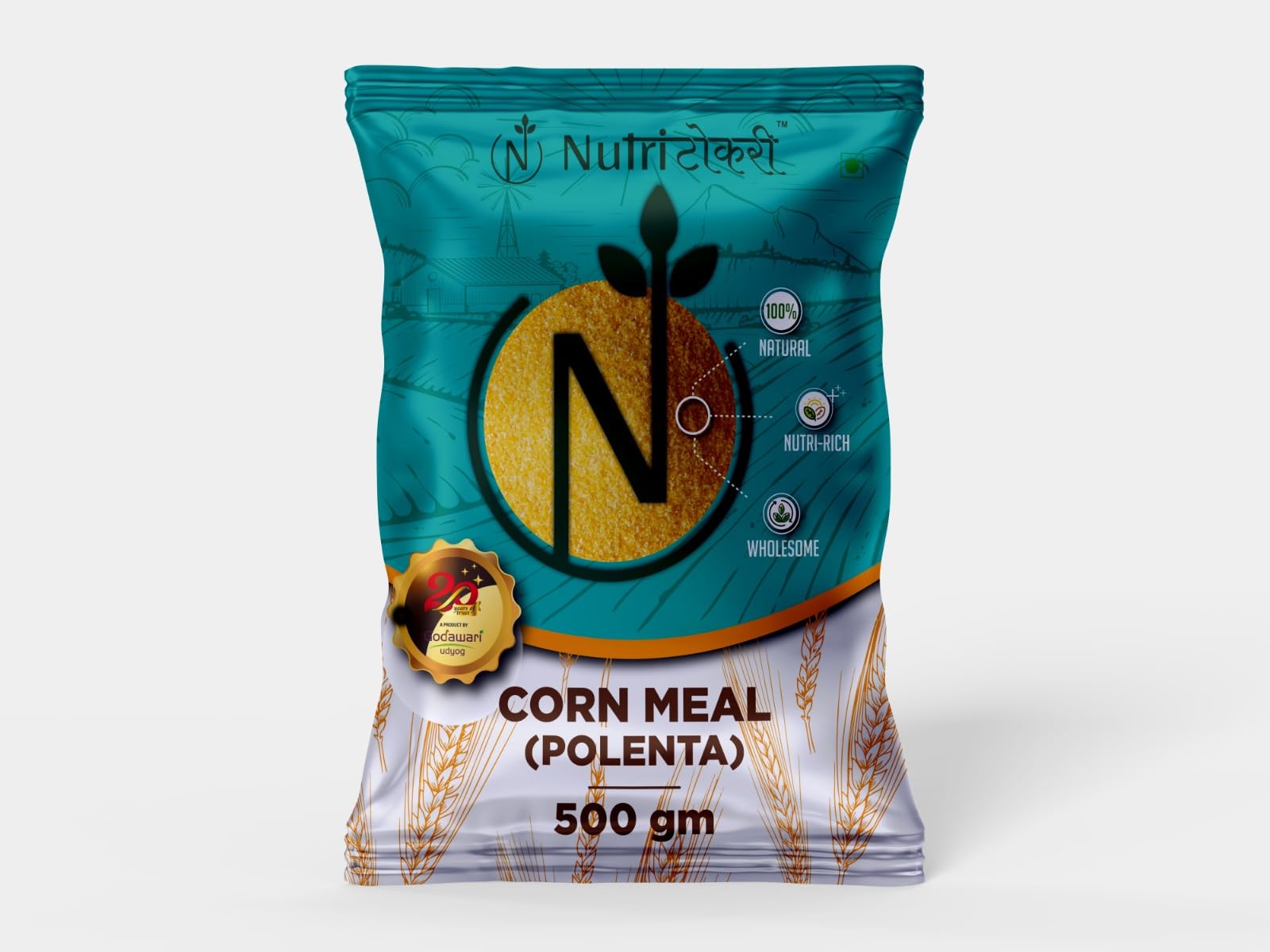 NUTRI TOKRI Corn Polenta 500 Gram| Makka Rawa | Healthy Sooji | Rich In Carbohydrates, Fiber, Antioxidants | Gluten-Free | High In Vitamins & Minerals | Nutritious & Delicious | Helps In Weight Loss (B0C6F3NB15) Amazon Price History, Amazon Price Tracker