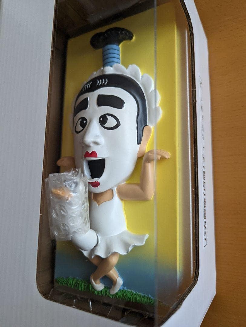 日本産】 志村けん 大爆笑展 バカ殿 白鳥 ティッシュケース fawe.org