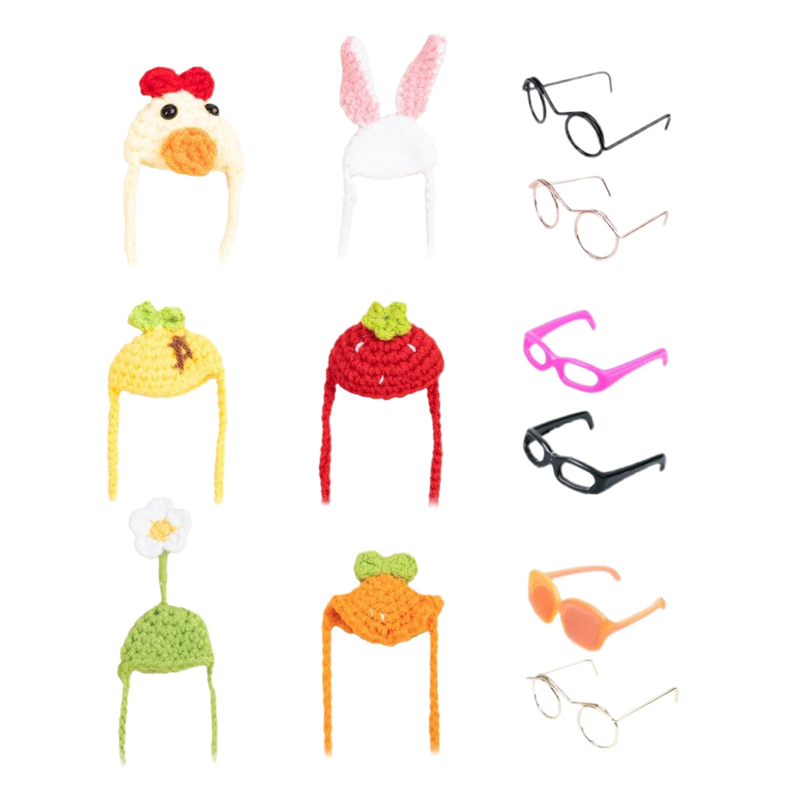 Tenues pour oies de bureau pour égayer un salon triste avec des chapeaux
