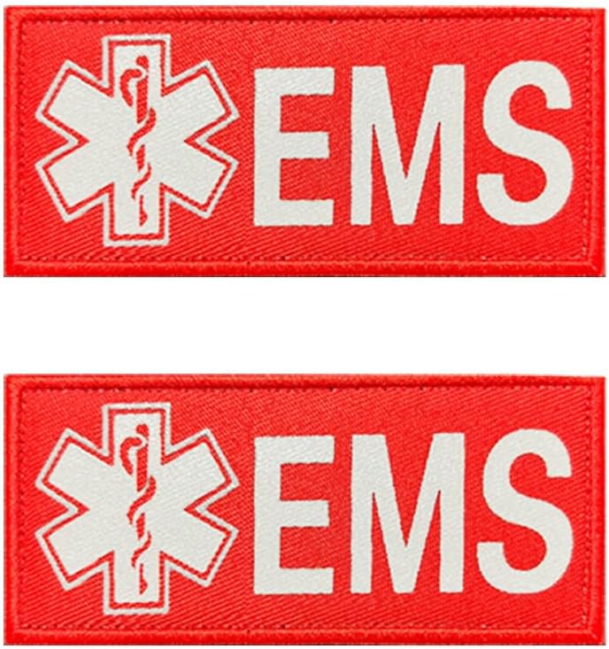 2-Pack IR Reflective Tactical Patches for Medical Kits & Gear 2-Pack IR Reflective Tactical Patches for Medical Kits & Gear
