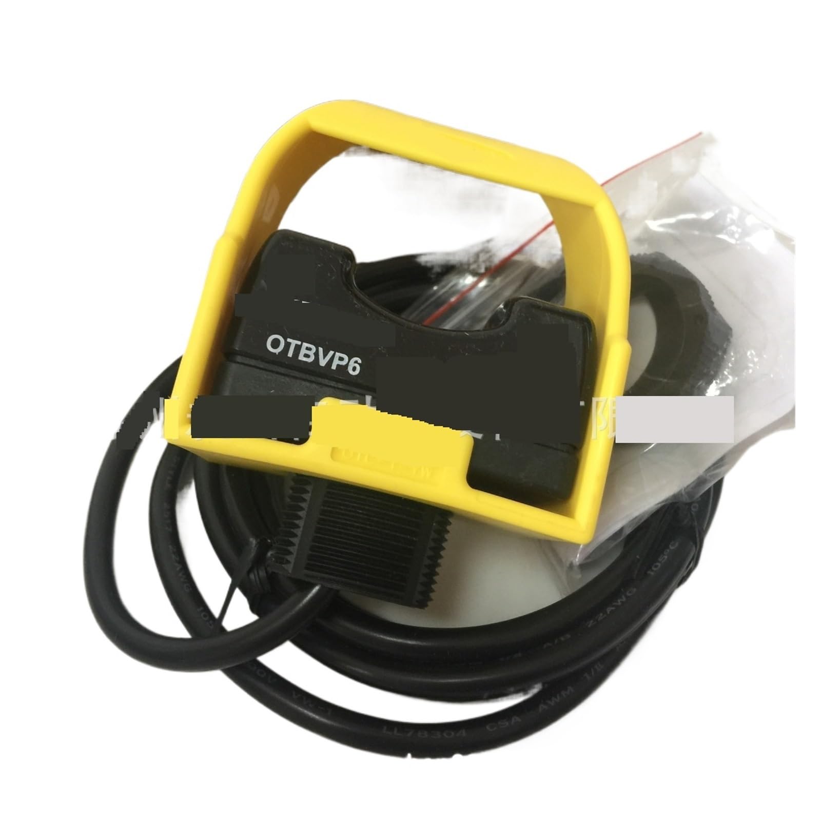 Bouton tactile optique OTBVP6 évite la fatigue sur poste de commande