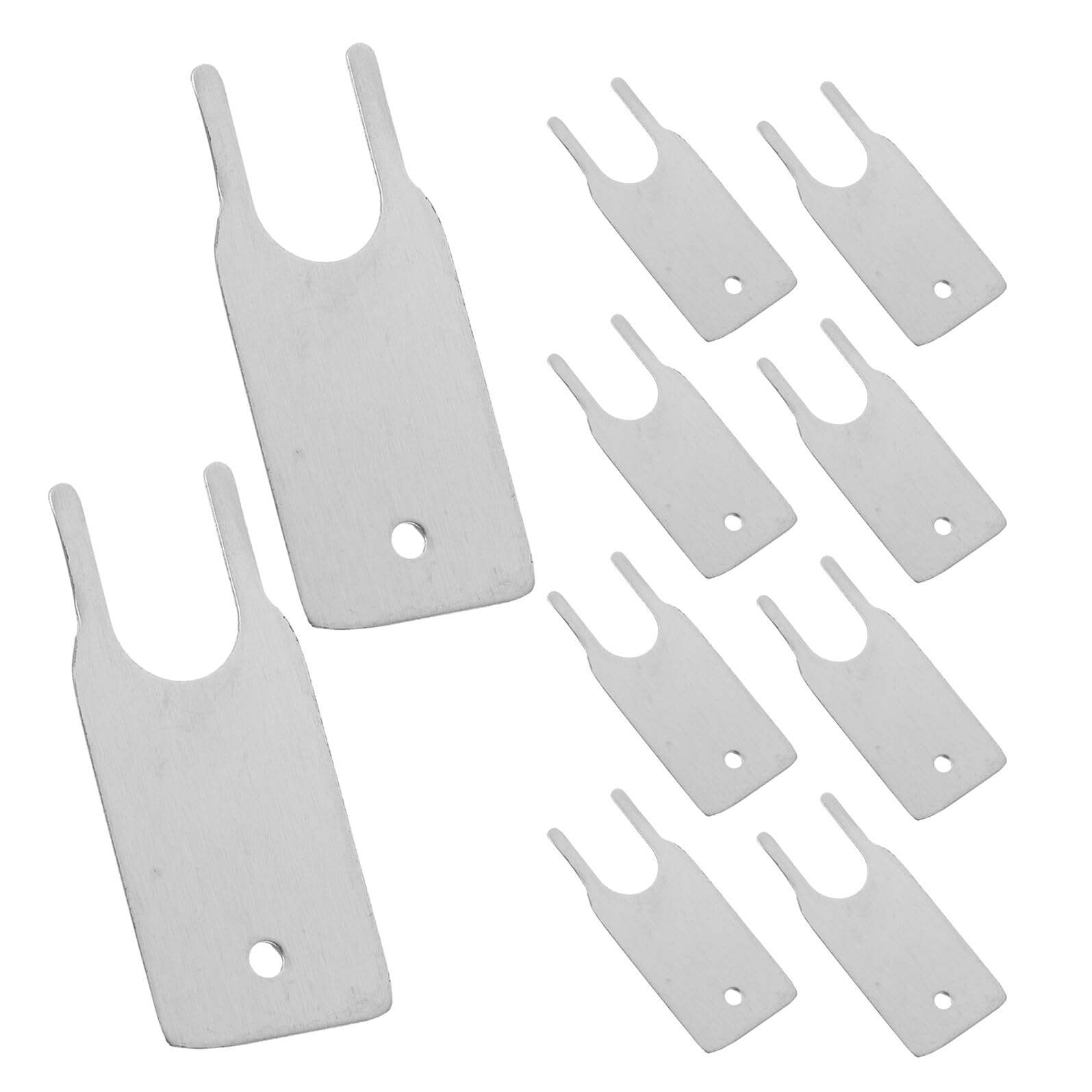 CHILDWEET Kit 10 Llaves de Reemplazo para Dispensador de Toallas de Papel Comercial, Llave para Portarrollos de Baño, Herramienta Resistente para Apertura Rápida y Mantenimiento en Oficinas