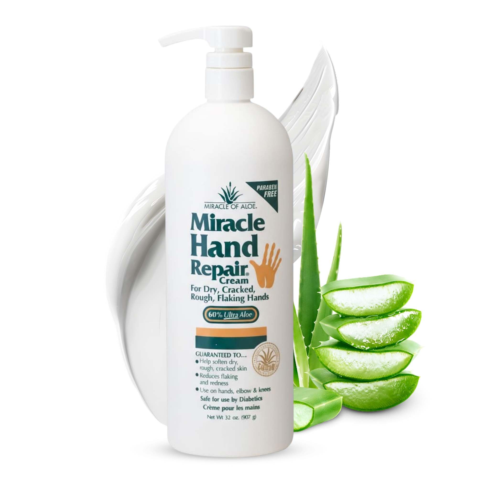 Amazon.com : Miracle Hand Repair Cream For Dry Cracked Hands, 32