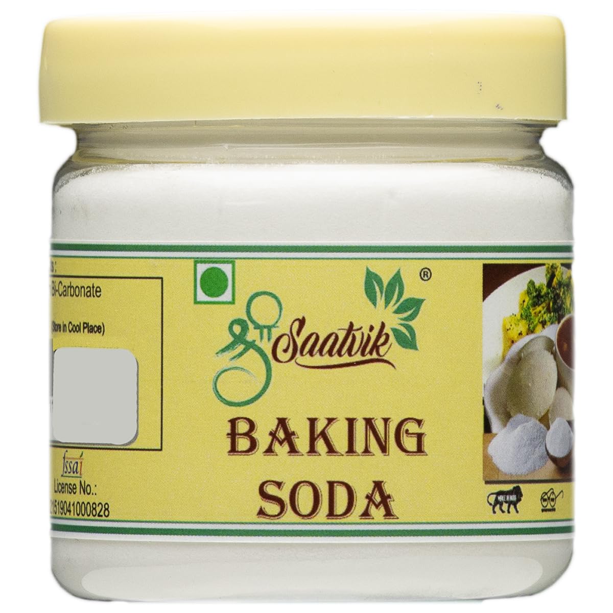 Shree Saatvik Baking Soda | Baking Product (B0CL36QY43) Amazon Price History, Amazon Price Tracker