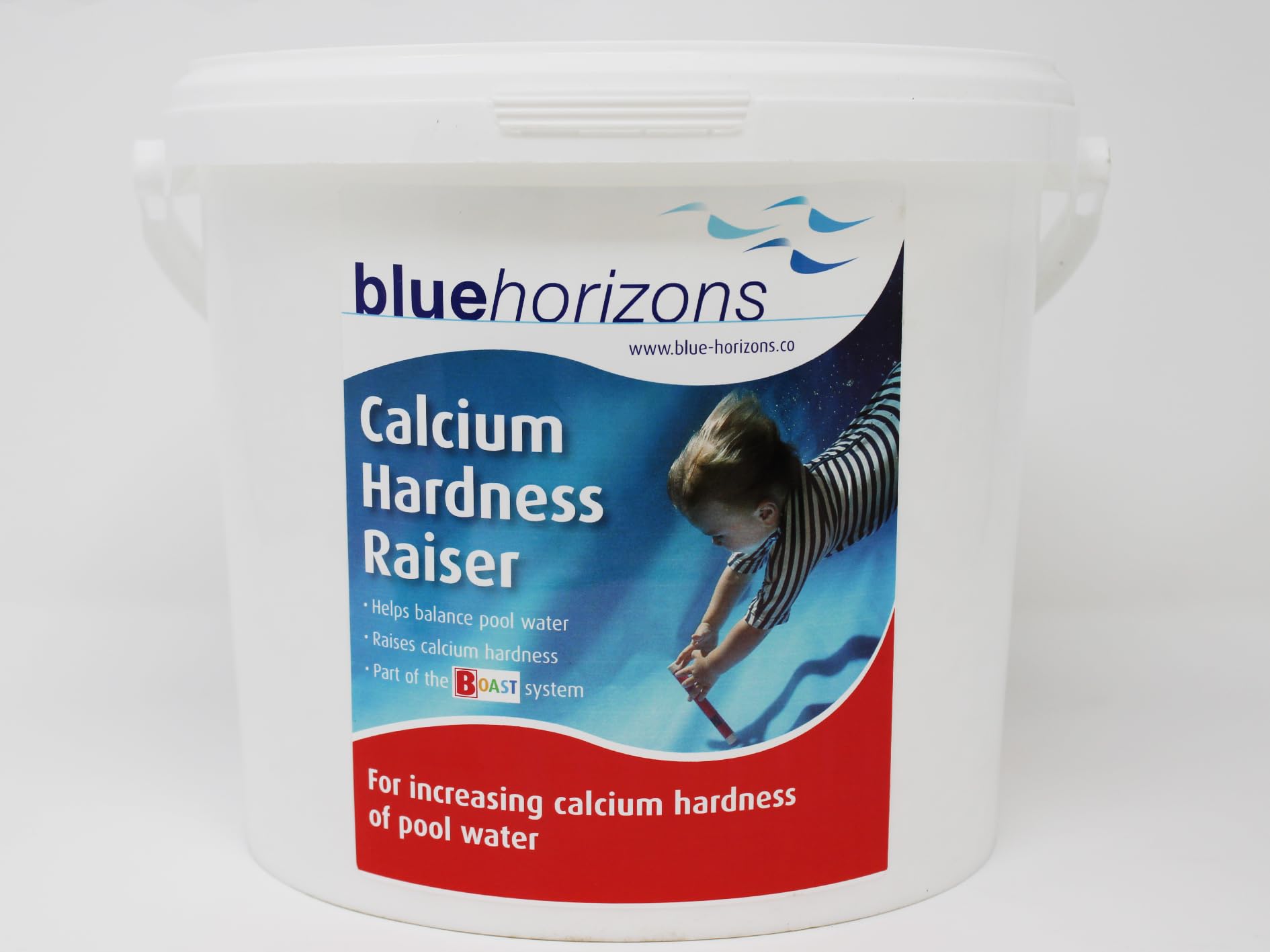 Blue Horizons SWIMMING POOL Calcium Hardness Raiser Plus 5kg Raiser Increaser