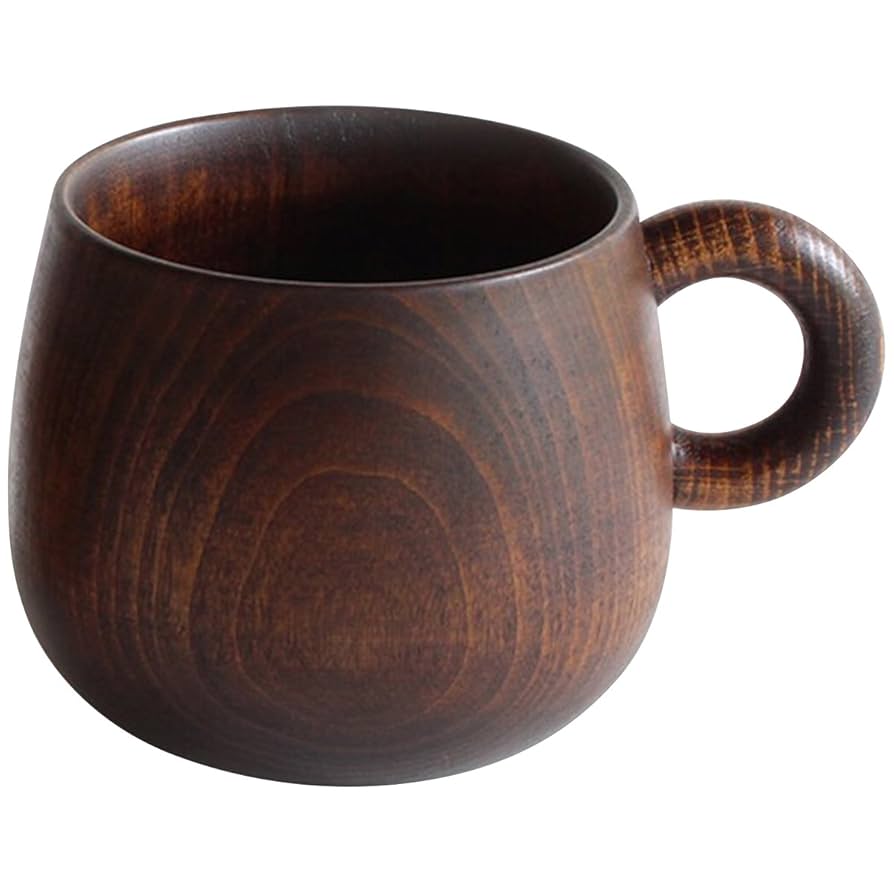 木製カップ Amazon.co.jp: シェーヌ・ドゥ マグカップ トチの木をくりぬいた