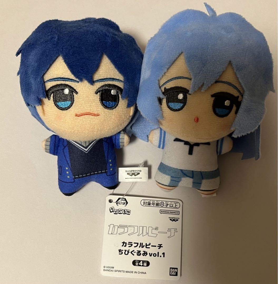 カラフルピーチ 一番くじ ぬいぐるみ なおきり るな 一番くじ カラフルピーチ G賞 ぬいぐるみセット なおきり るな