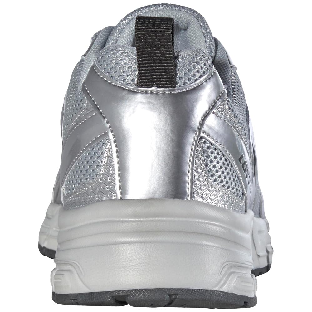 Lotto Kitaura Unisex, Scarpe da Ginnastica Adulto, Silver Lt Grey, 37 EU