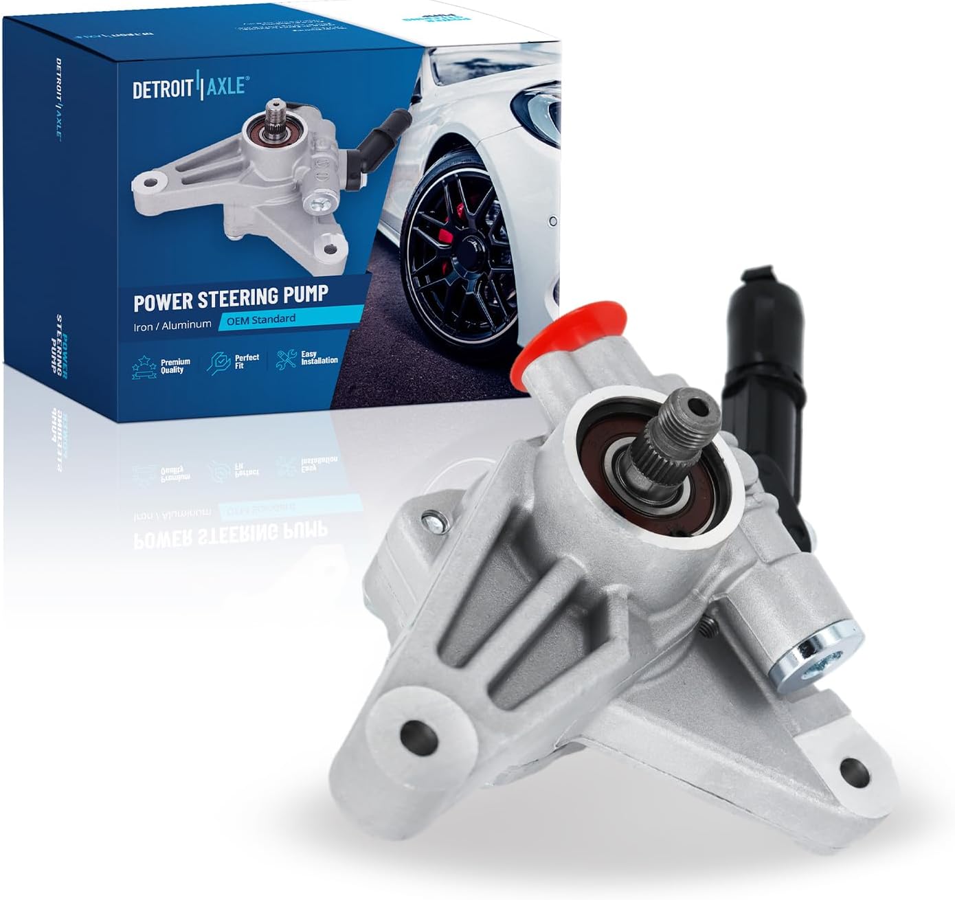 Detroit Axle Power Steering Pump for 0508 Honda Pilot