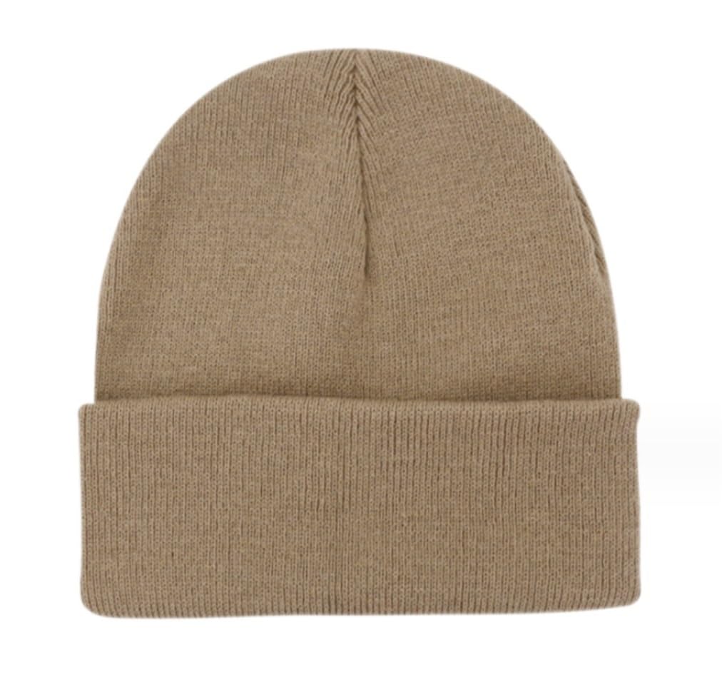 Wintermütze Für Kälte Wintermützen Für Männer Und Frauen, Beanies Mit Bündchen, Weiche, Einfarbige Strickmützen, Totenkopfmützen Mütze Warme