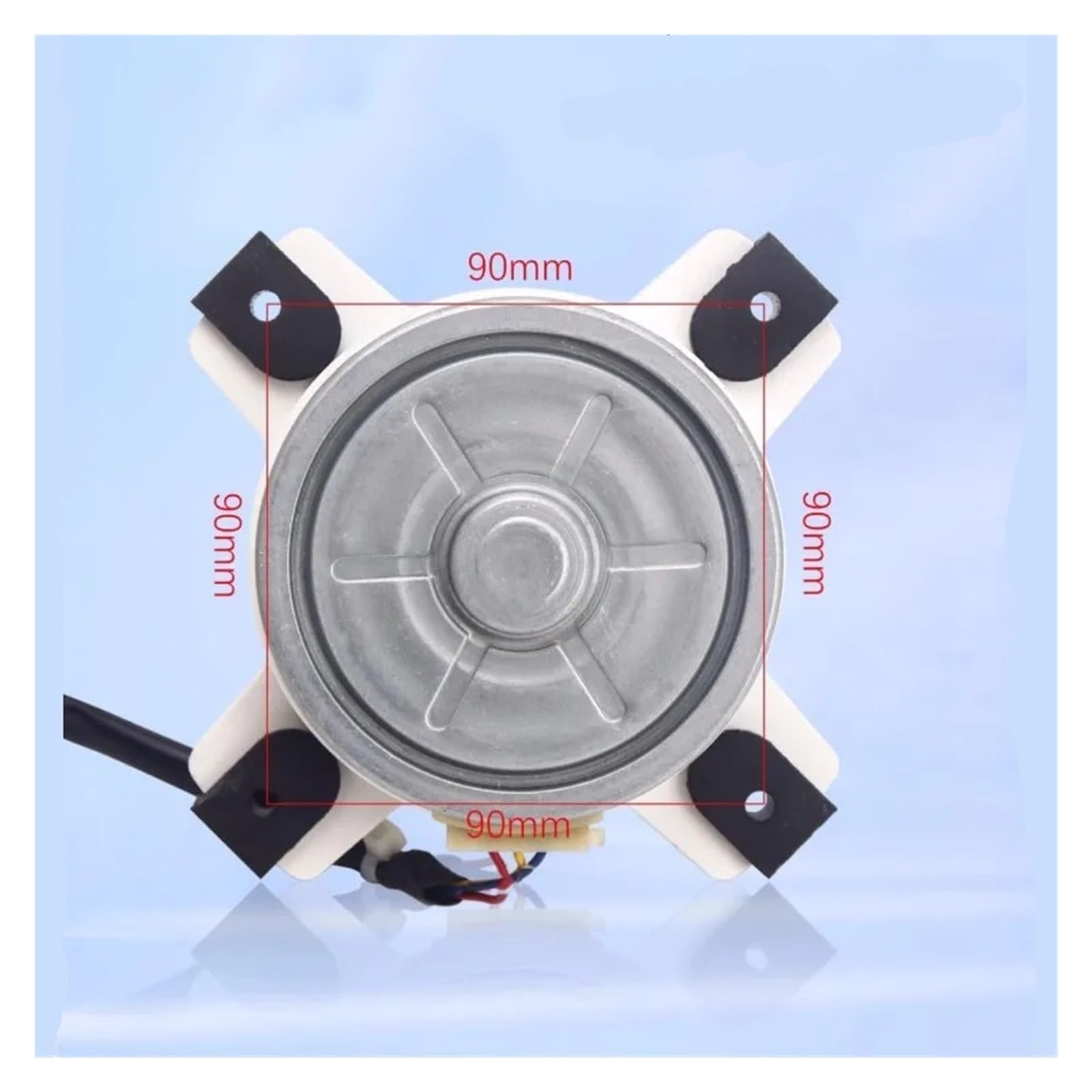 Ventilatore Esterno For Aria Condizionata A Frequenza Variabile, Compatibile Con Midea, ZKFN-34-10-1 ZKFN-40-8-1 Motore CC