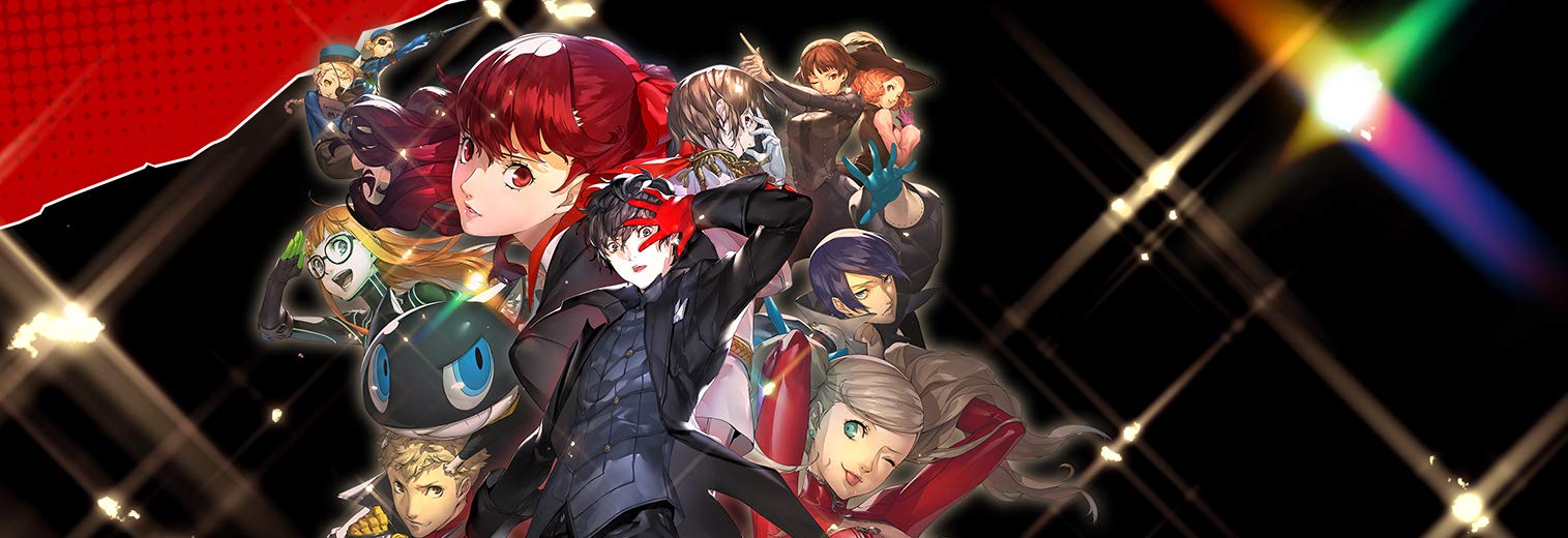 Persona 5 Royal-Steelbook Launch Edition-Nla