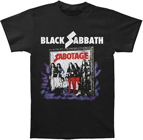 トップス 80s BLACK SABBATH Tour T-shirts VTG 80s Graphic Black Sabbath Tour Gift For Fan Shirt S-5XL