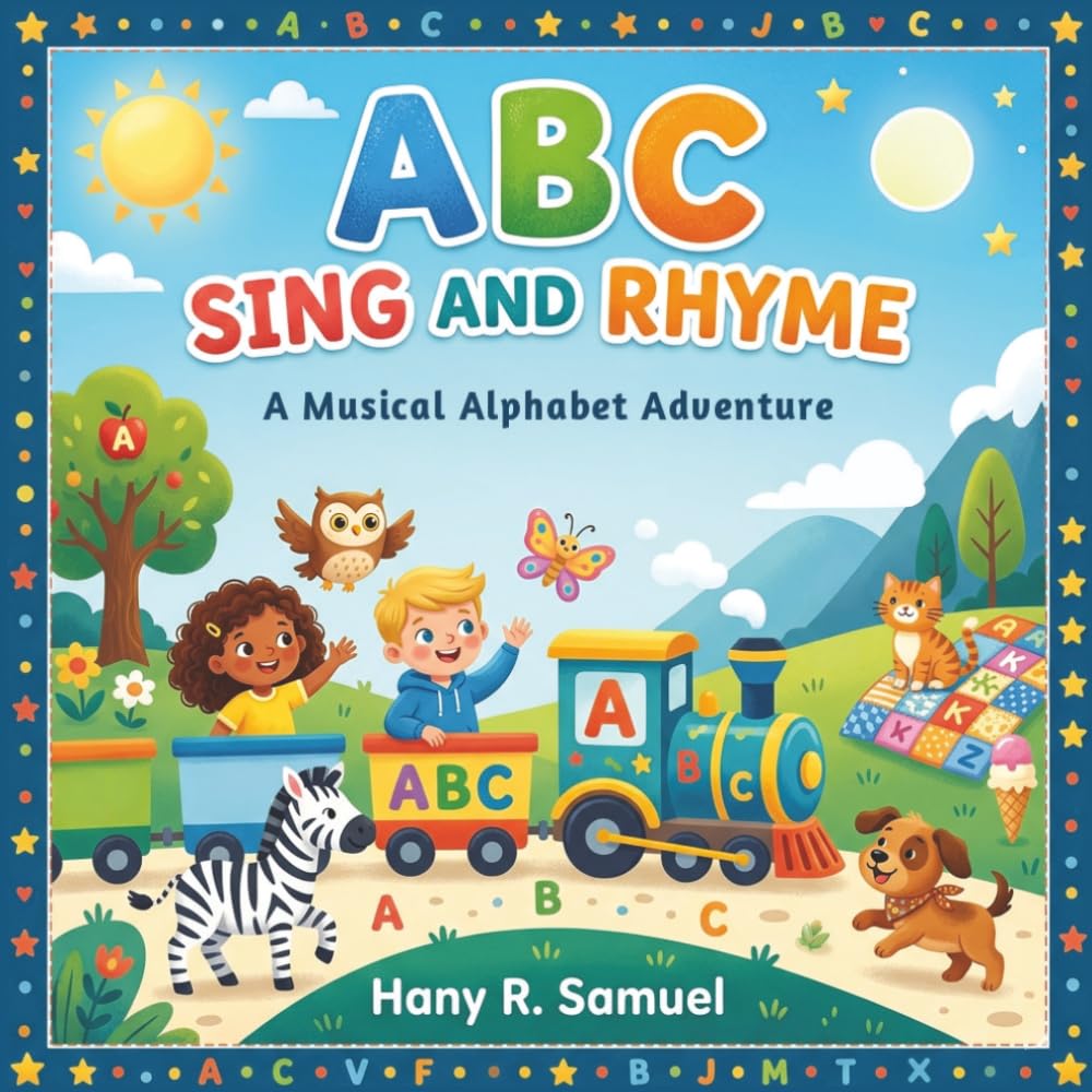 ABC Sing and Rhyme: A Musical Alphabet Adventure