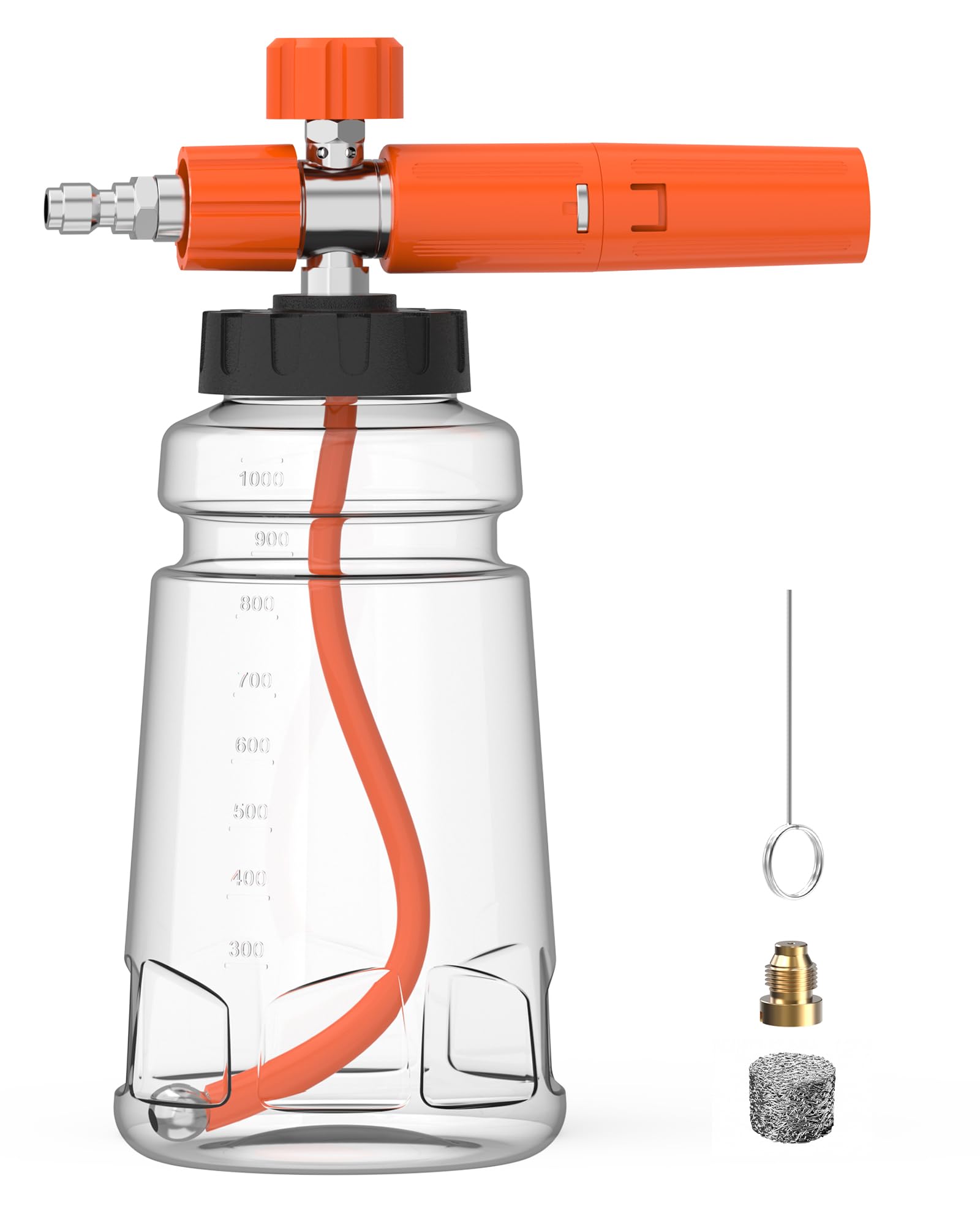 DANCINGBOAR Foam Cannon for Pressure Washer with 1/4" Quick Connector — image 1
