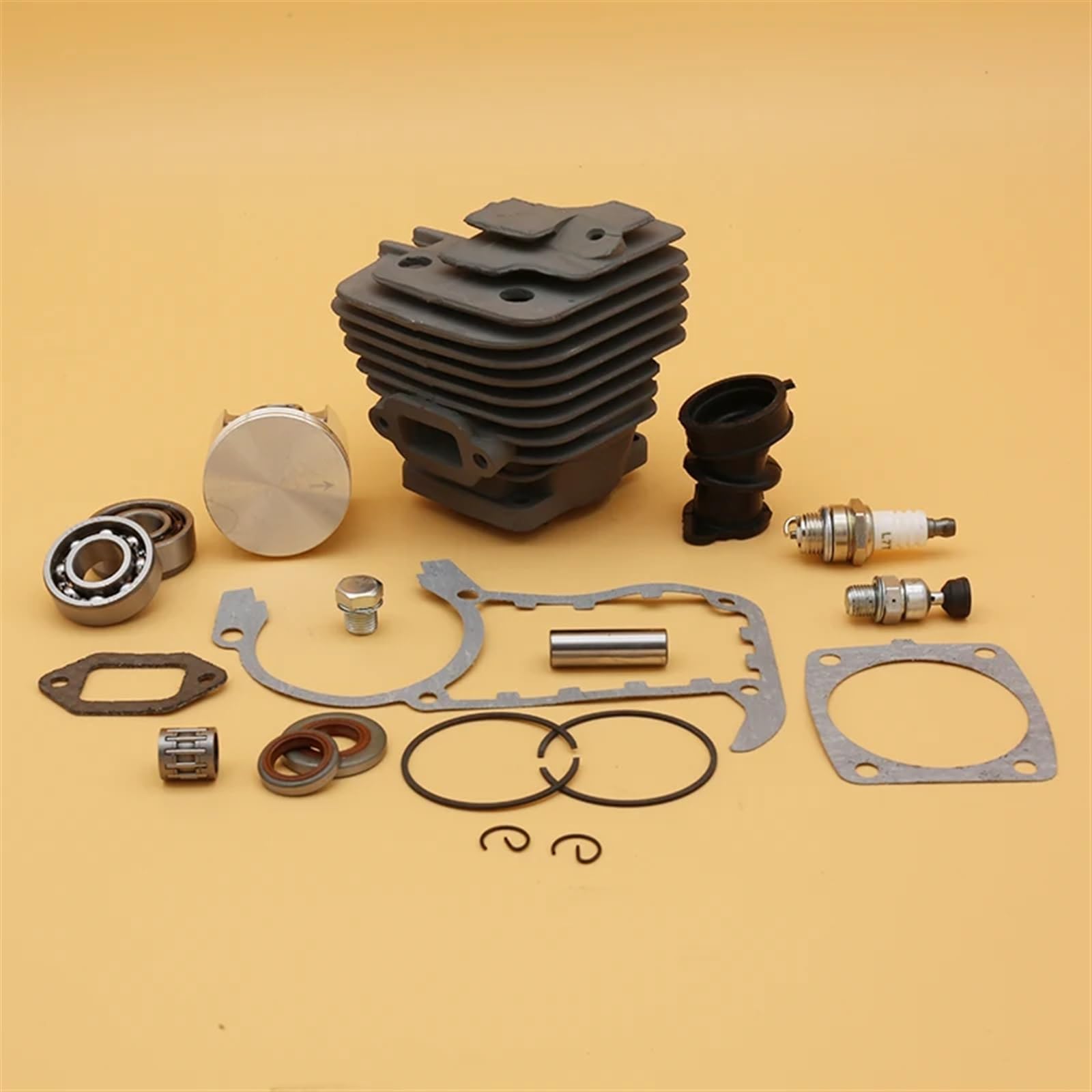 Zestaw uszczelek łożysk kolektora dolotowego cylindra tłokowego 47 mm, do pił łańcuchowych STIHL, MS361 MS 361 Części zamienne narzędzi Tłok cylindra do maszyn ogrodowych