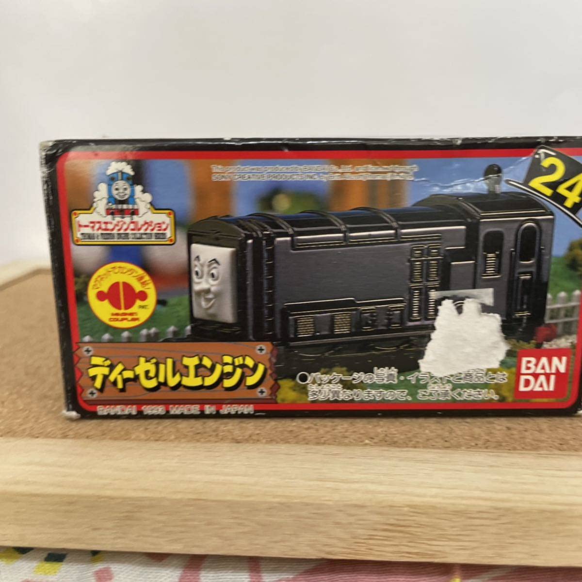 最終価格❗ 希少新品❗定価52,900円 シャンタルトーマス　ドット38 Yahoo!オークション - ジャンク 通電OK きかんしゃトーマス