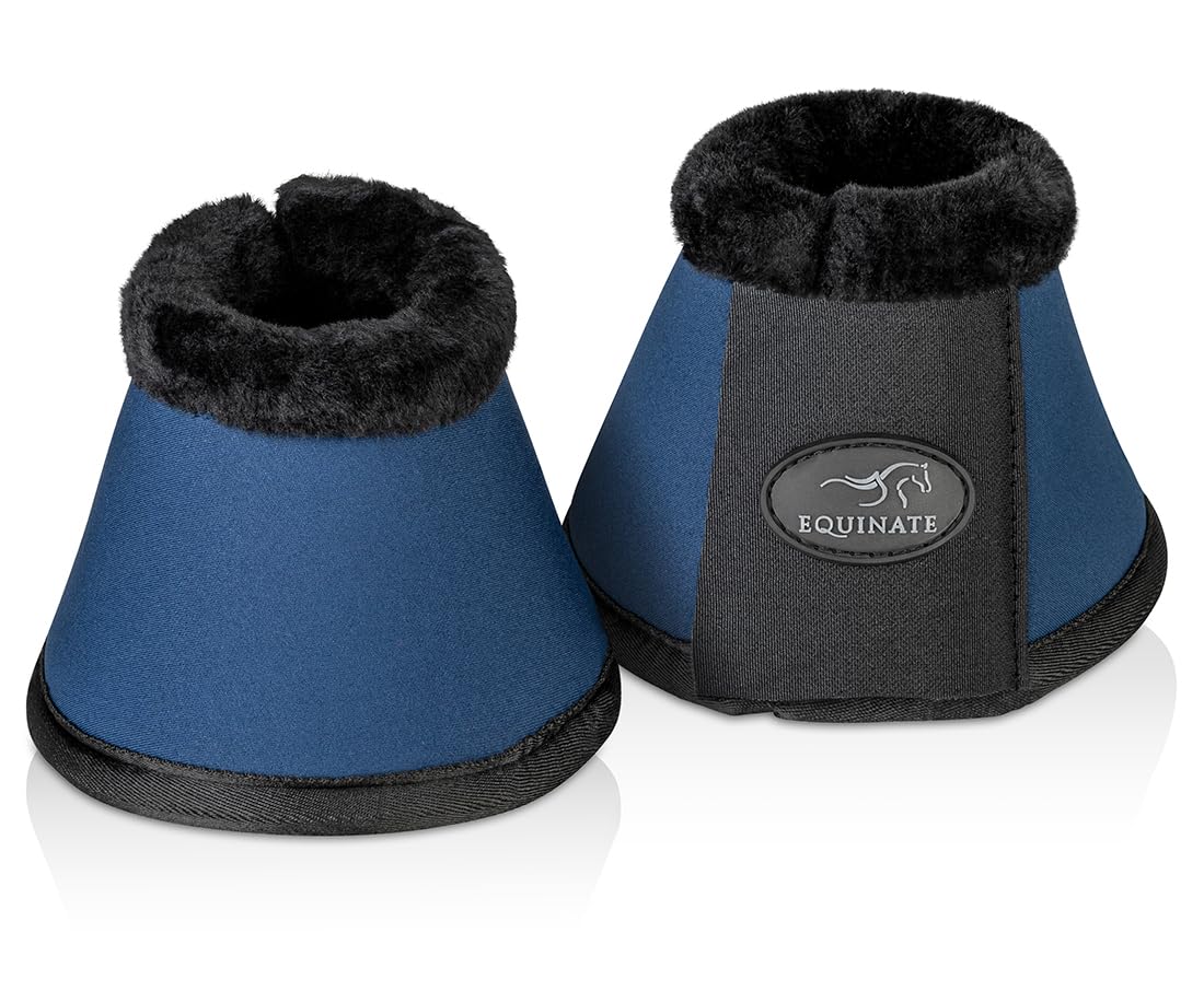 Cloches de saut amortissantes Equinate Furlyn en néoprène robuste taille S