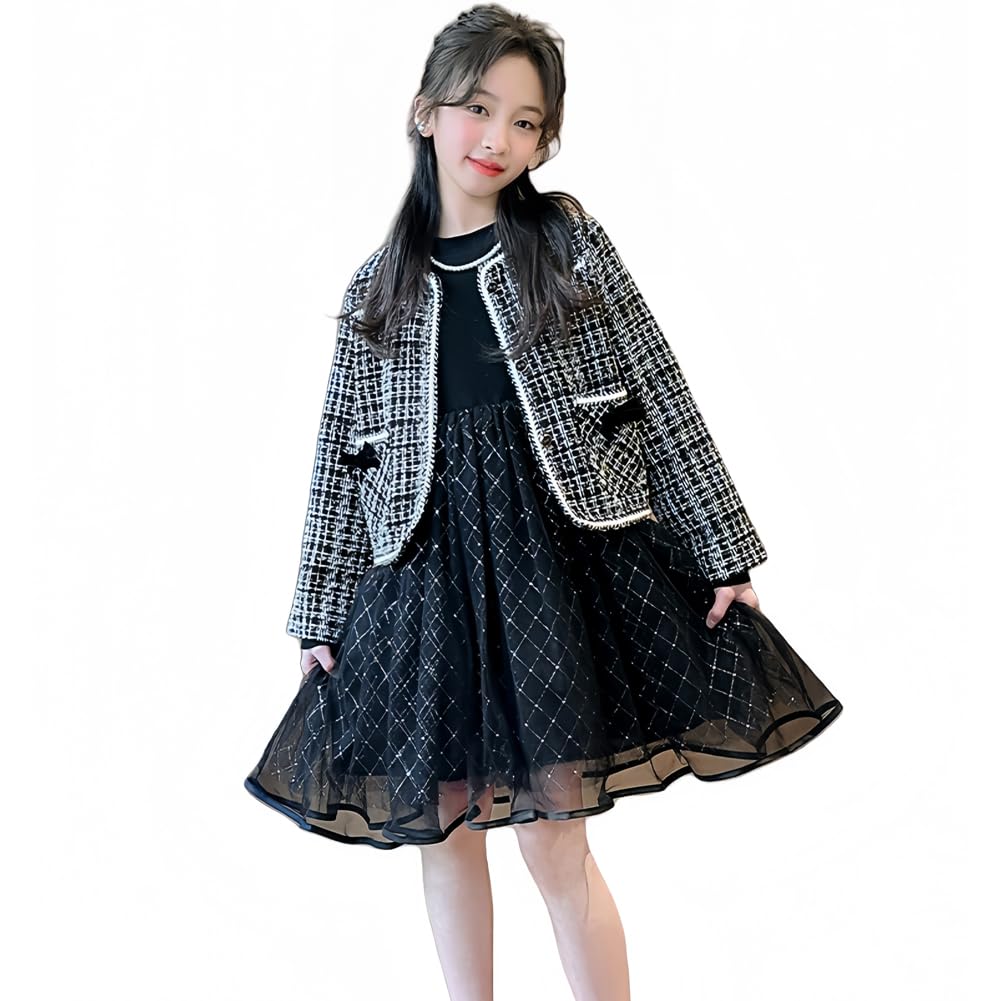 Amazon | [LJZM] 入学式 スーツ 女の子 フォーマル ジャケット