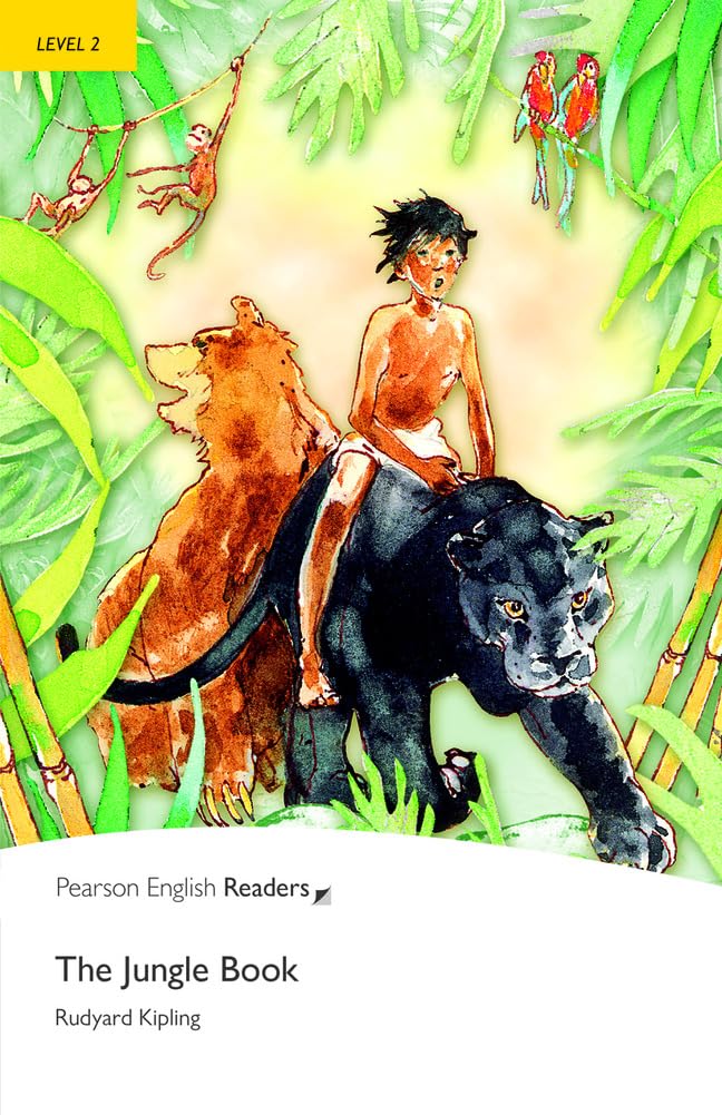 Level 2: The Jungle Book (Pearson English Graded Readers)
